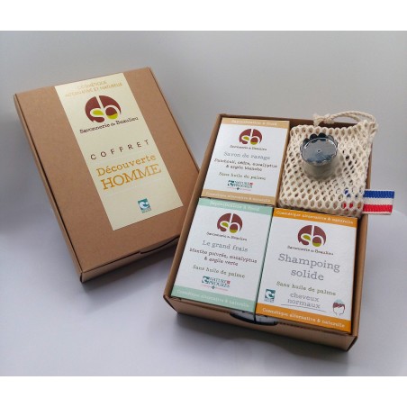 Coffret Cadeau Savonnerie Homme