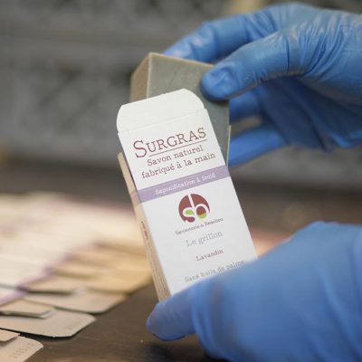 Emballage savon artisanal
